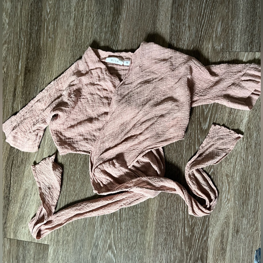 Wish size xsmall wrap top